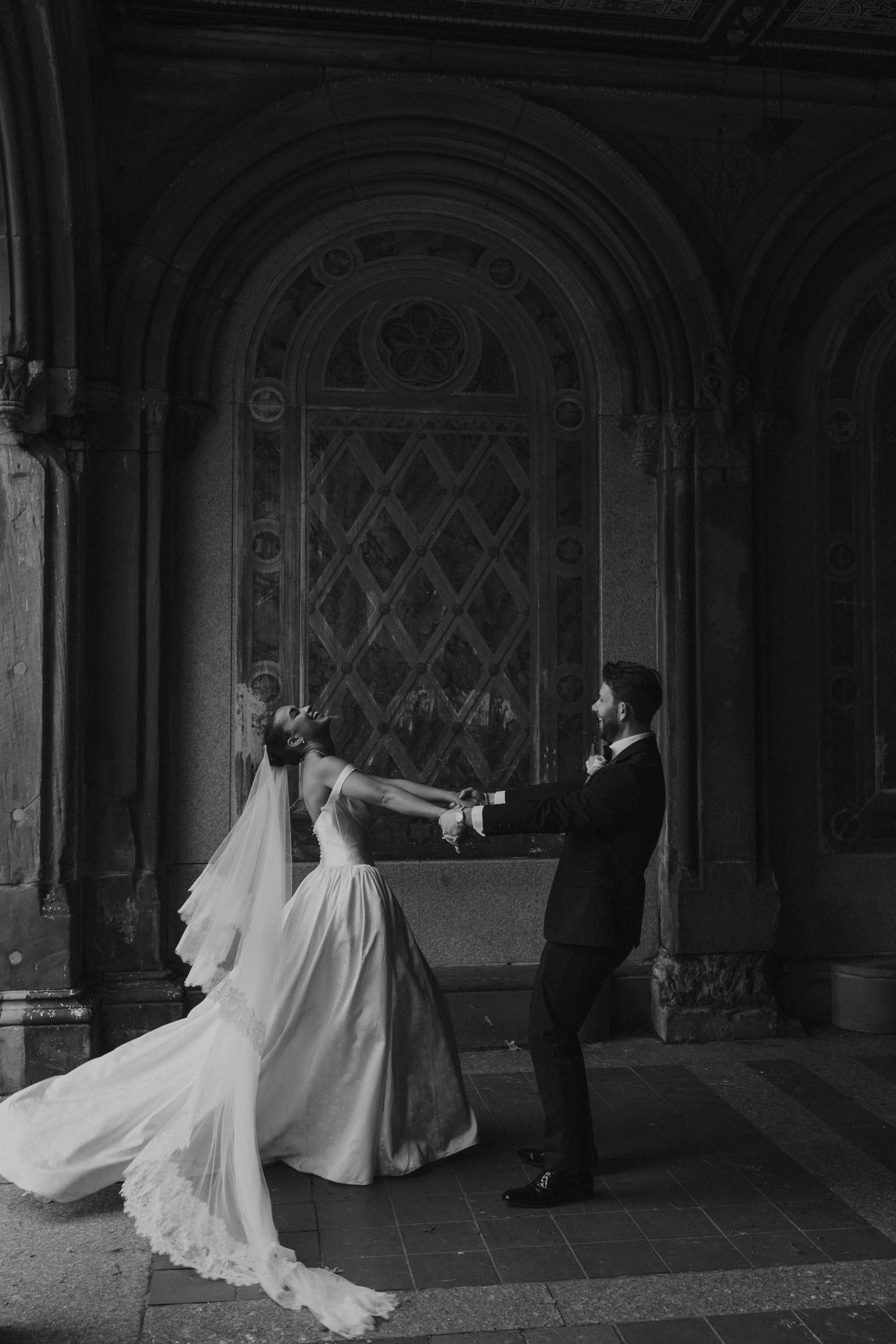 Dayne + Nate | New York City Elopement