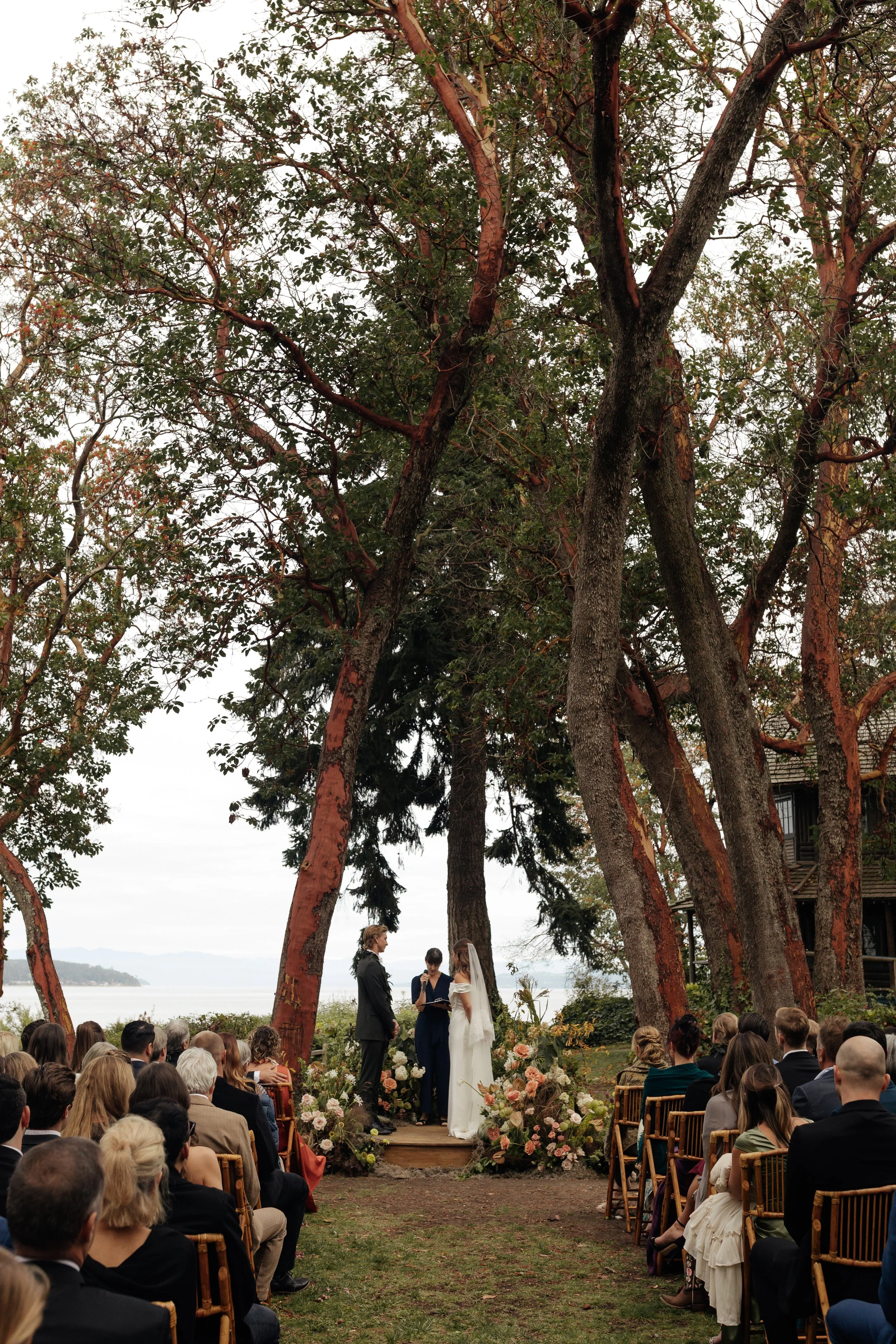 Jordan + Kai | Captain Whidbey Inn Wedding | Whidbey Island