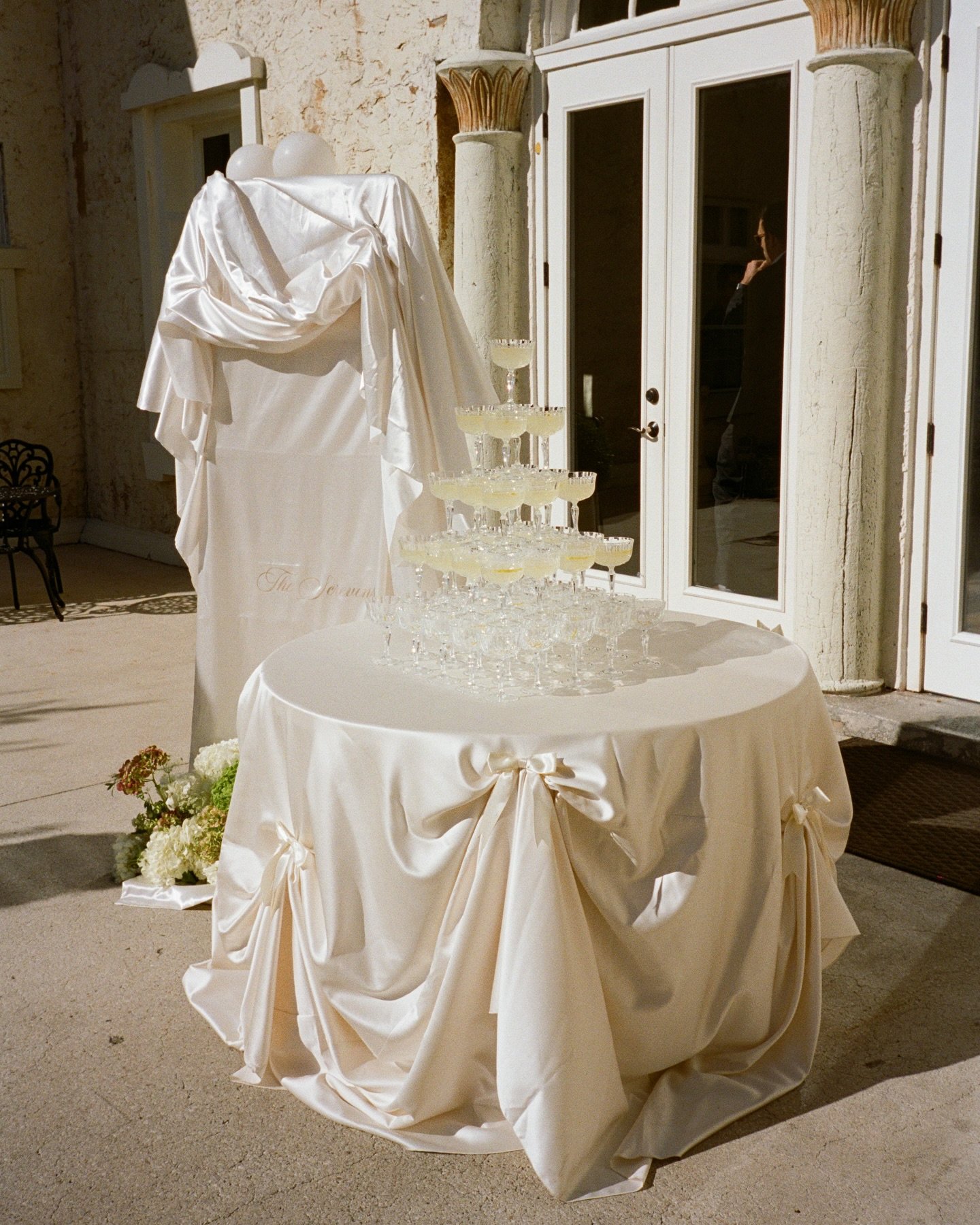 Details on film from Gina + Ryan&rsquo;s stunning day 🦢

Planning &mdash; Design @rootstostems
Venue @bellacosaweddings
Bride @ginabobina3&nbsp;
Photo @joyandeverettephoto
Video @daltonandbreanna
Content @storiesbysjm
Hair @styledbyrebeca
Makeup @ki