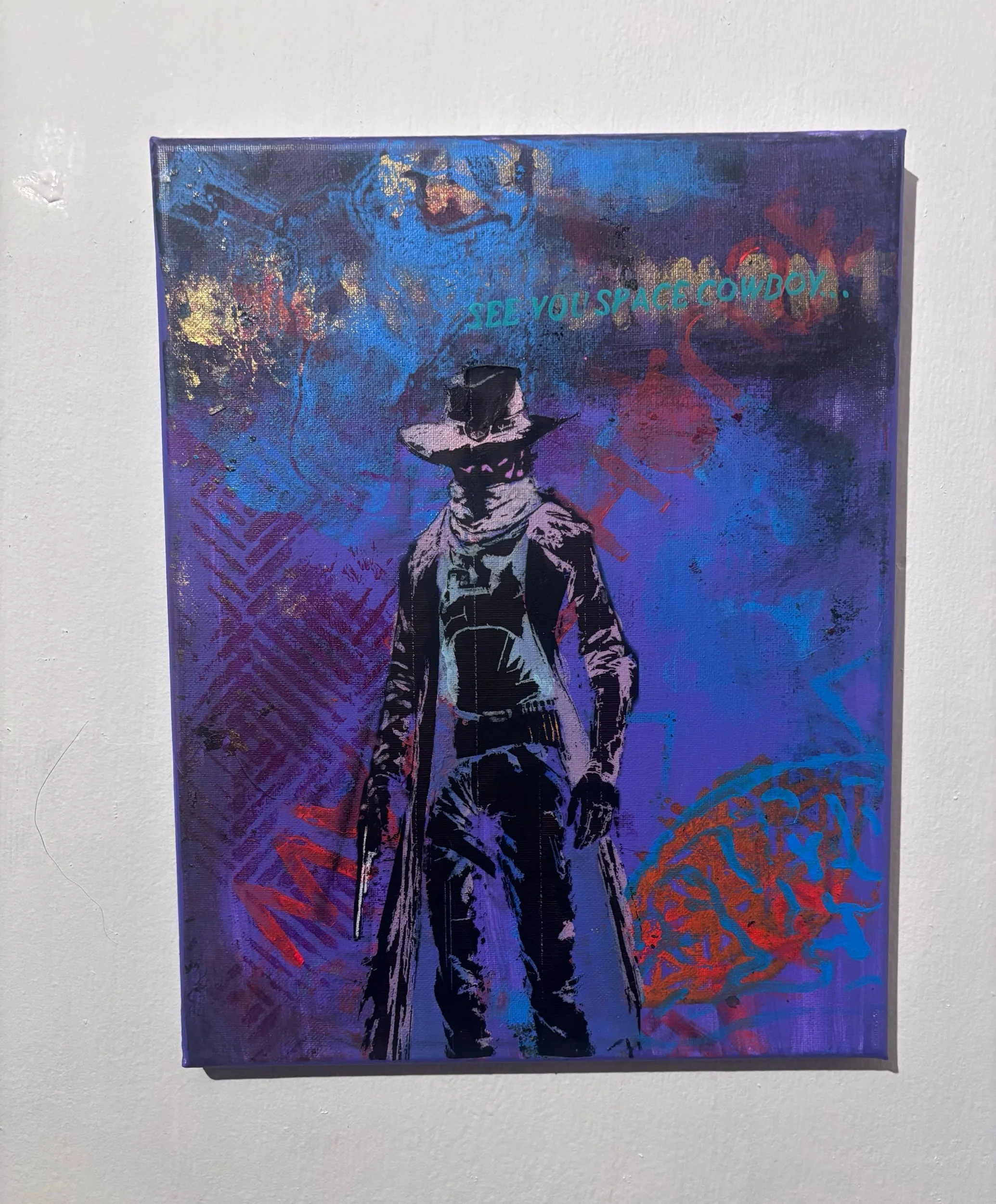 Space cowboy