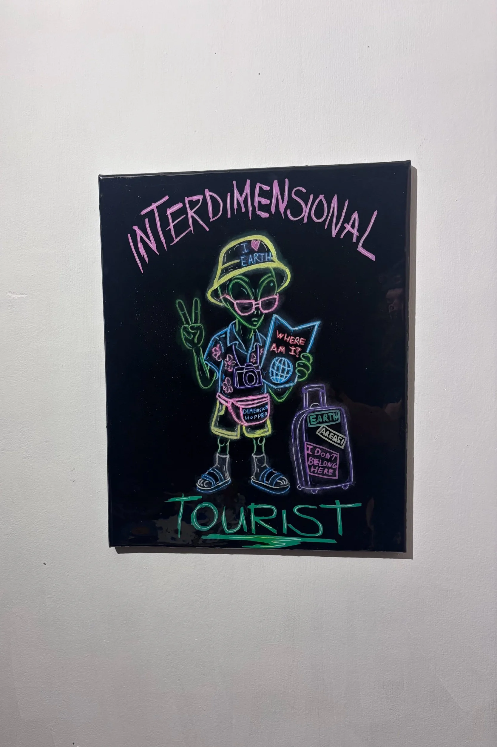 Tourist Terry