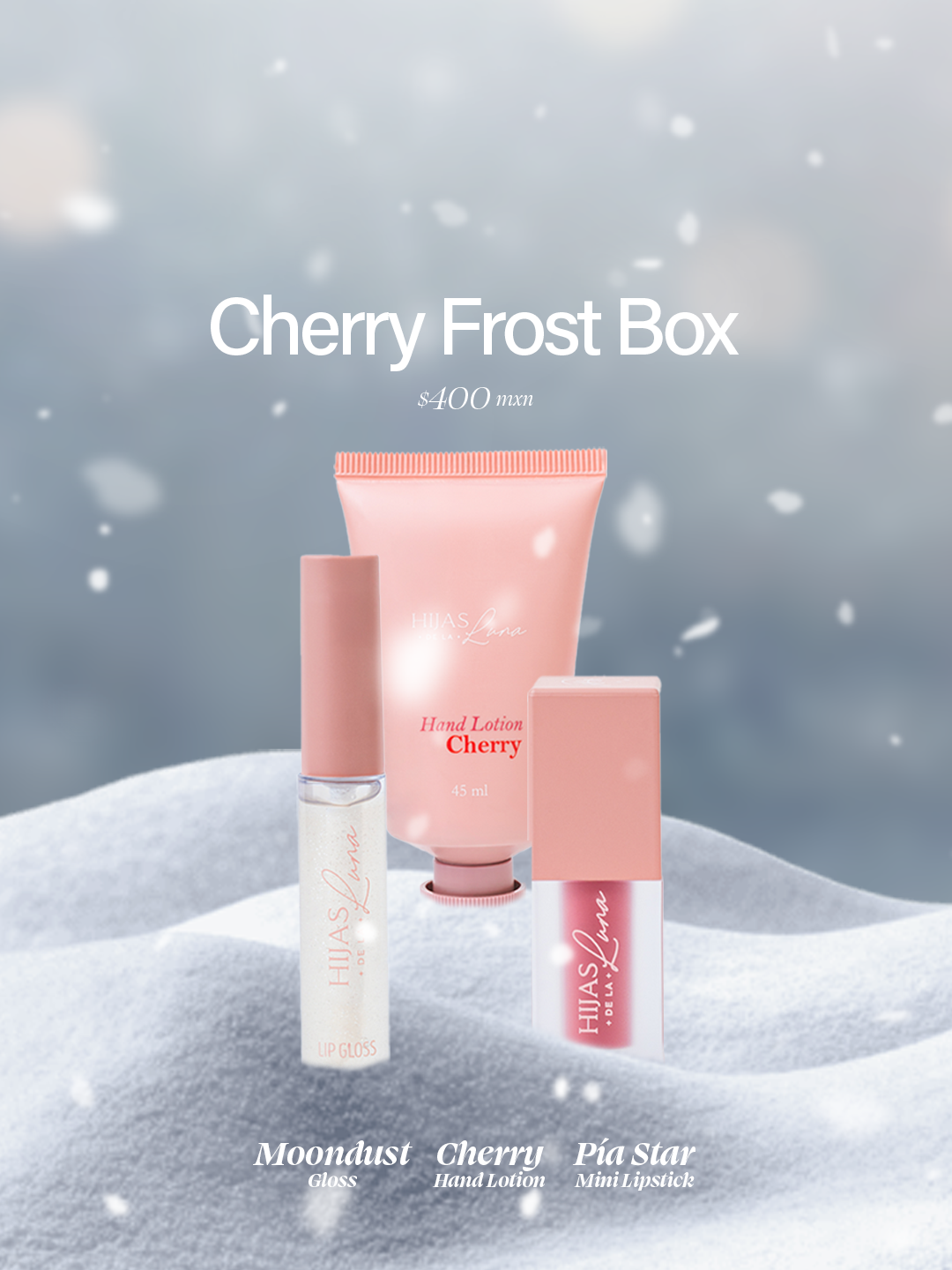 Cherry Frost Box