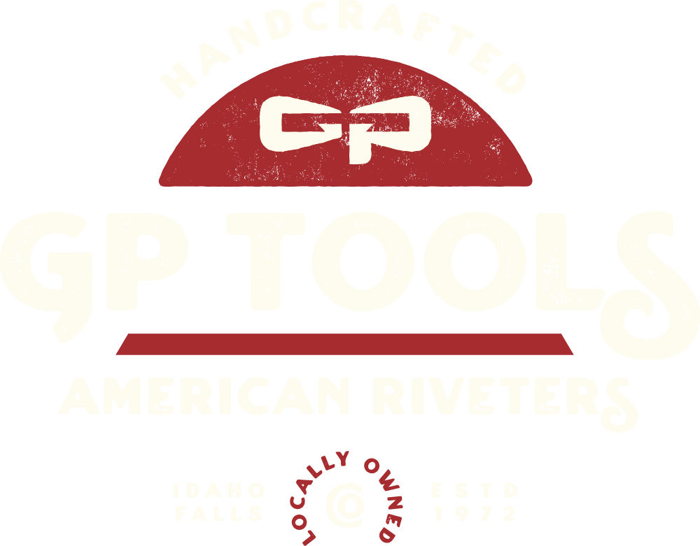 GP Tools Handcrafted Riveters