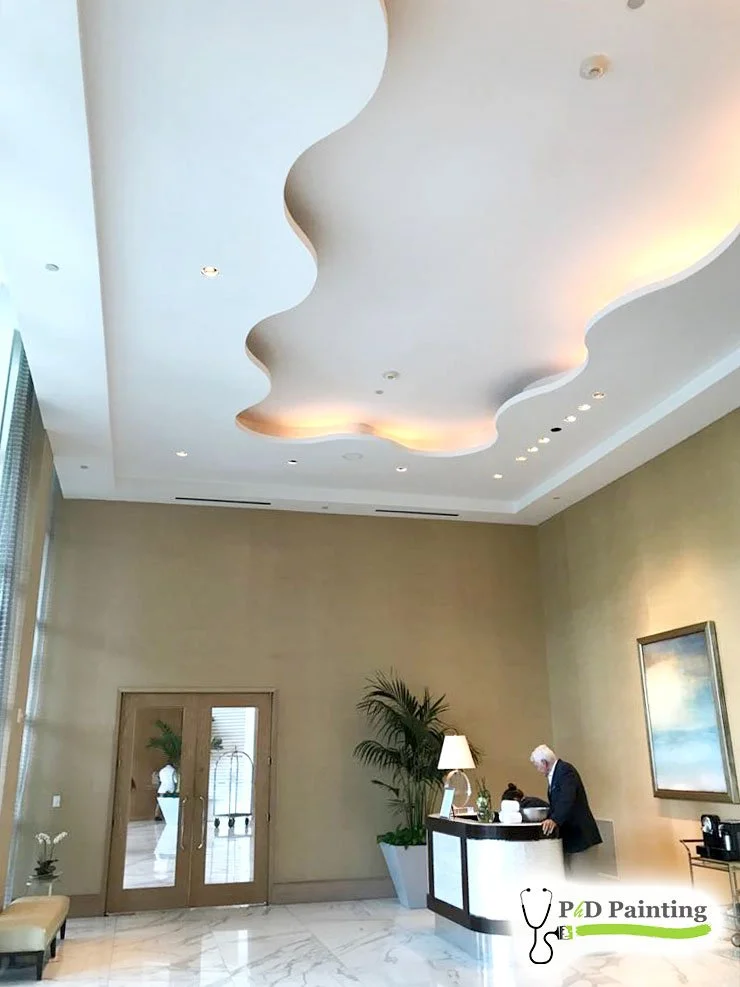 Ritz lobby