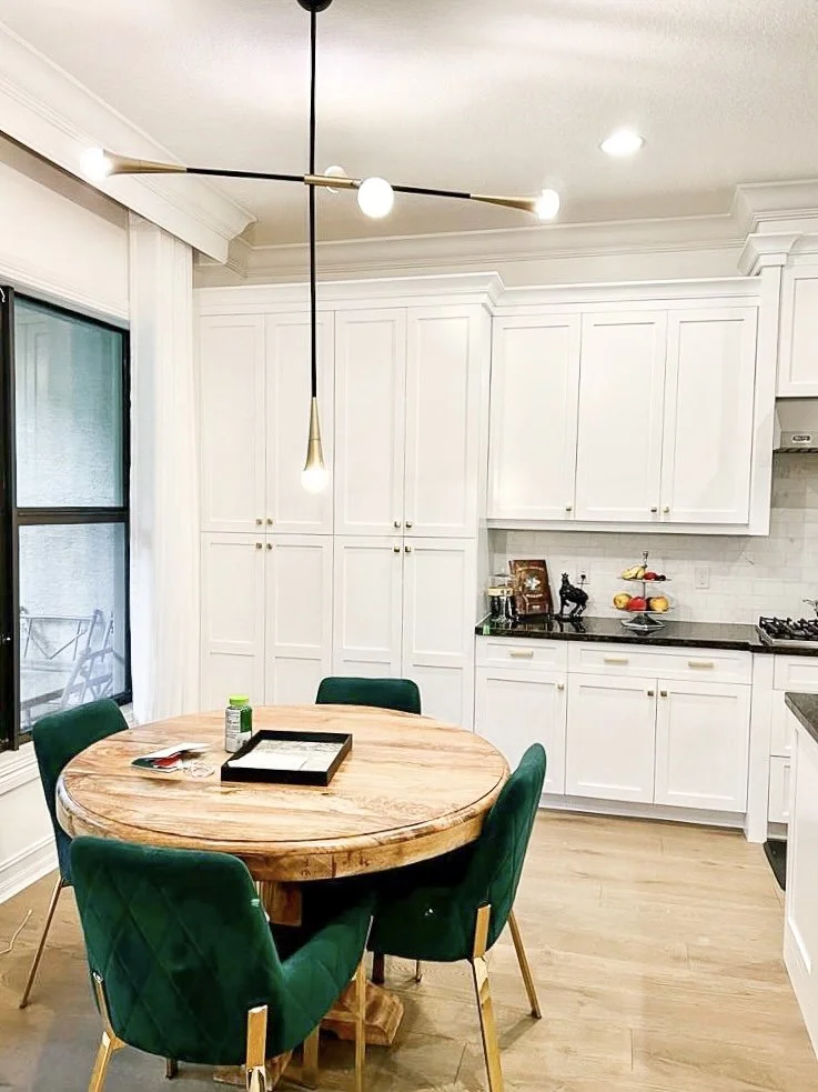 Kitchen refinishing
