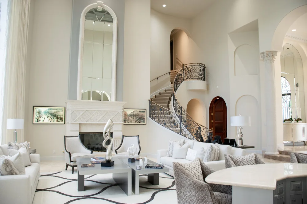 Residential painting interior