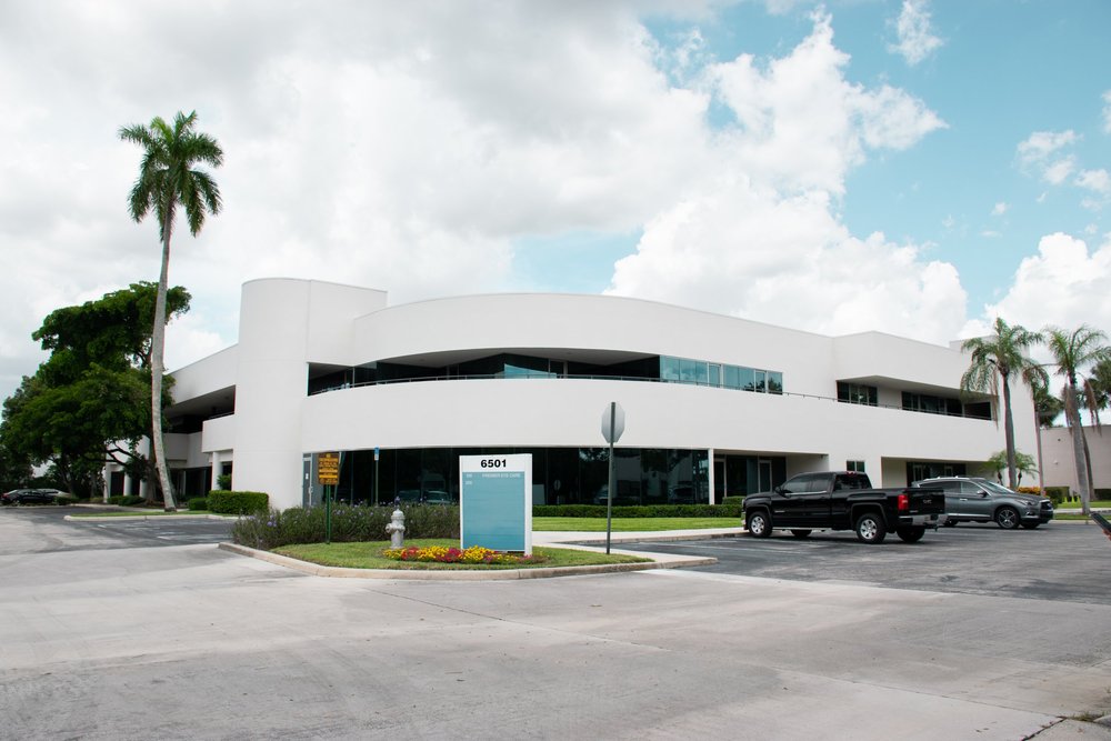 Commercial painting project