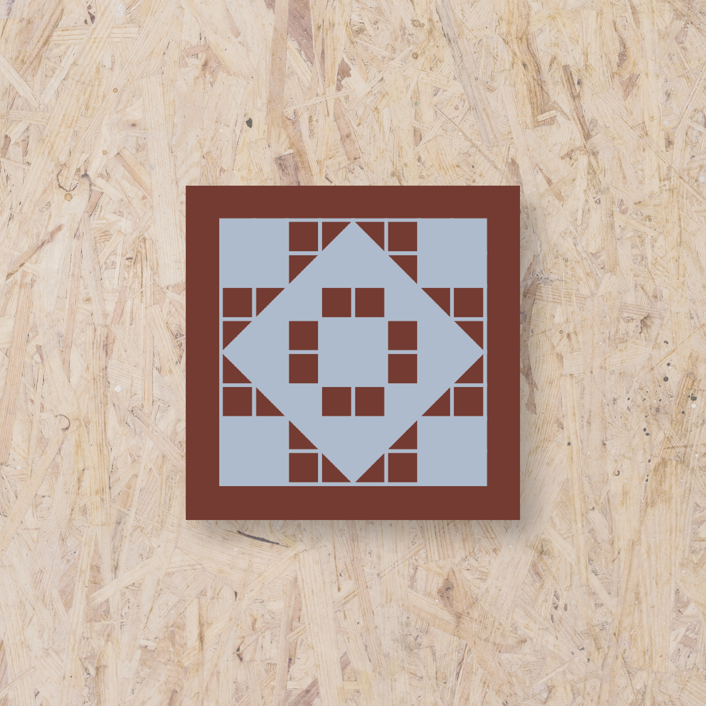 Tiny Quilt - Sticker