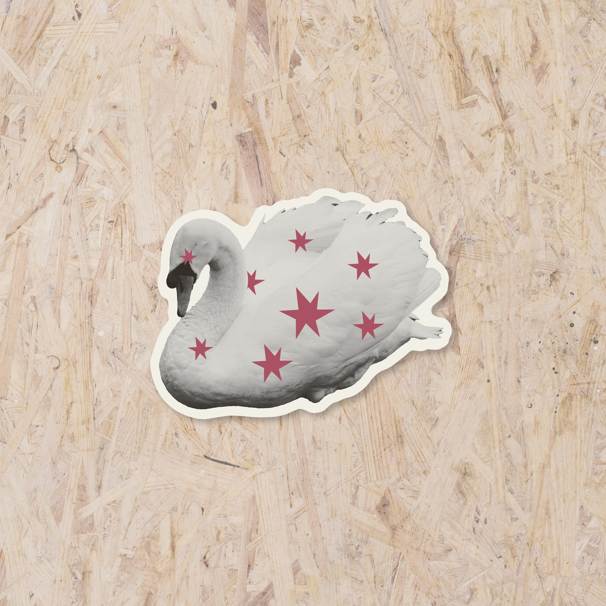 Special Swan - Sticker