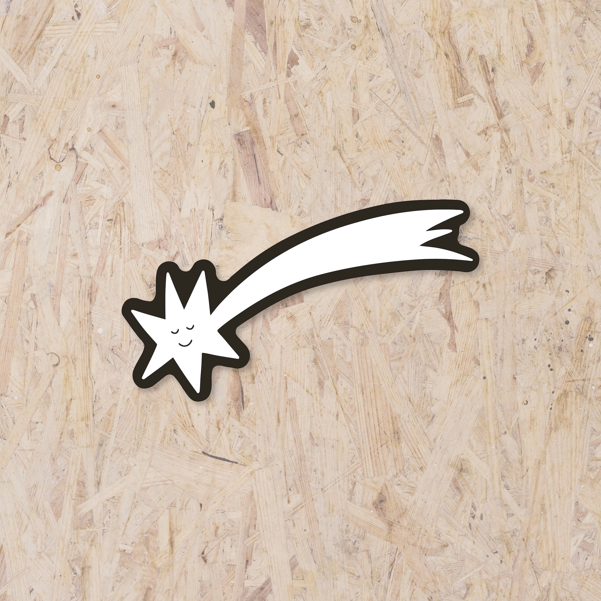 Shooting Star - Sticker