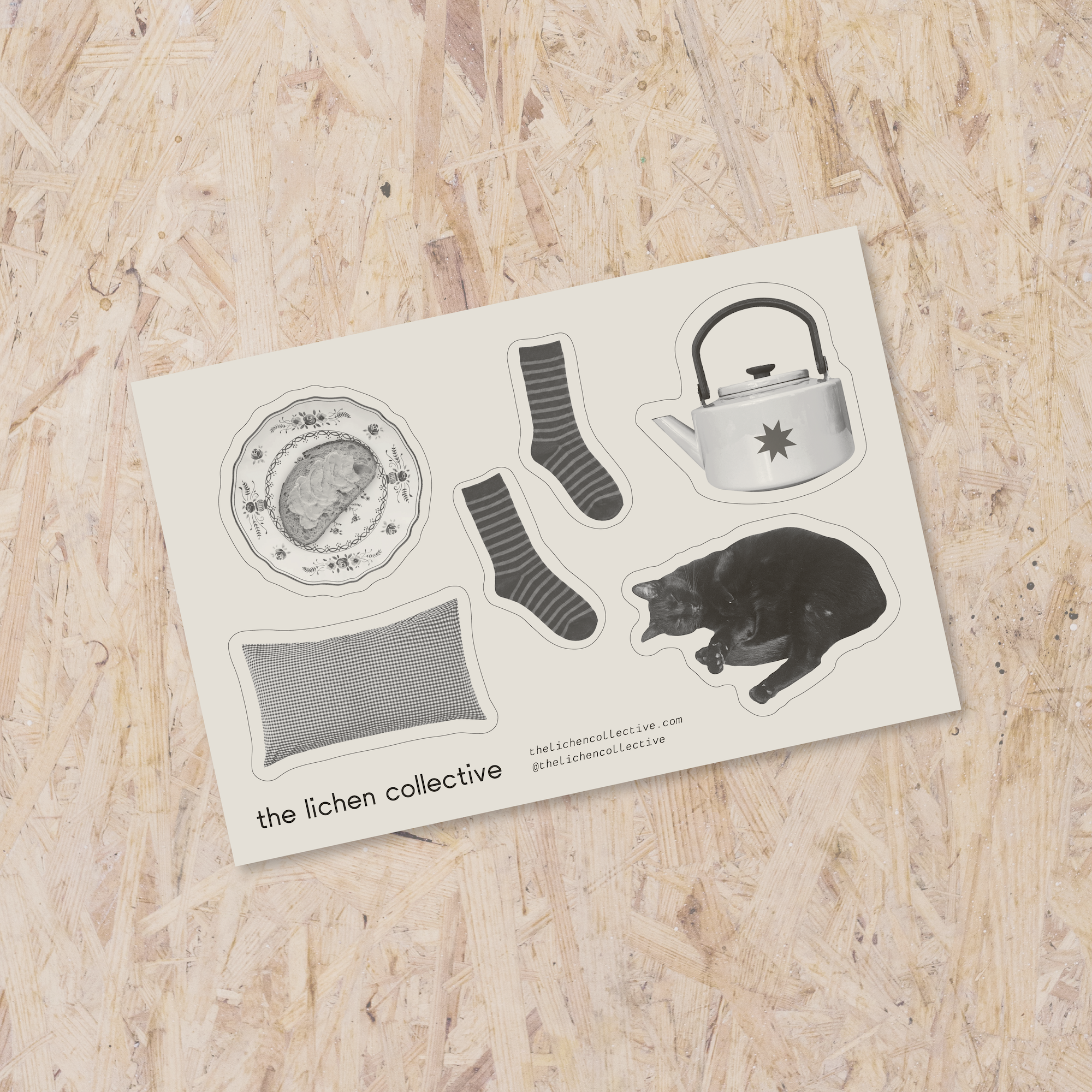 Homebody - Sticker Sheet