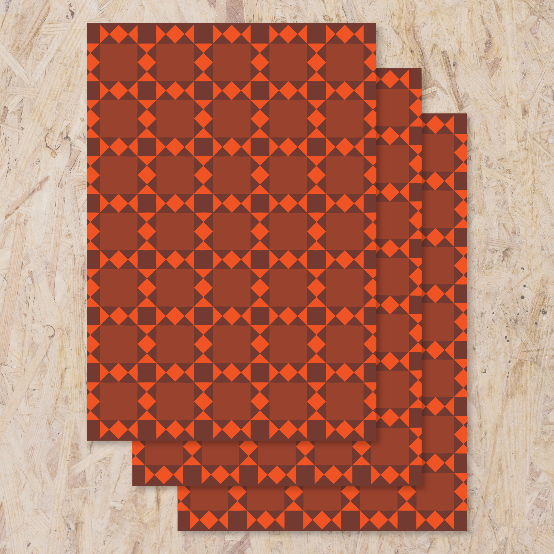 Kalamata Quilt - Wrapping Paper