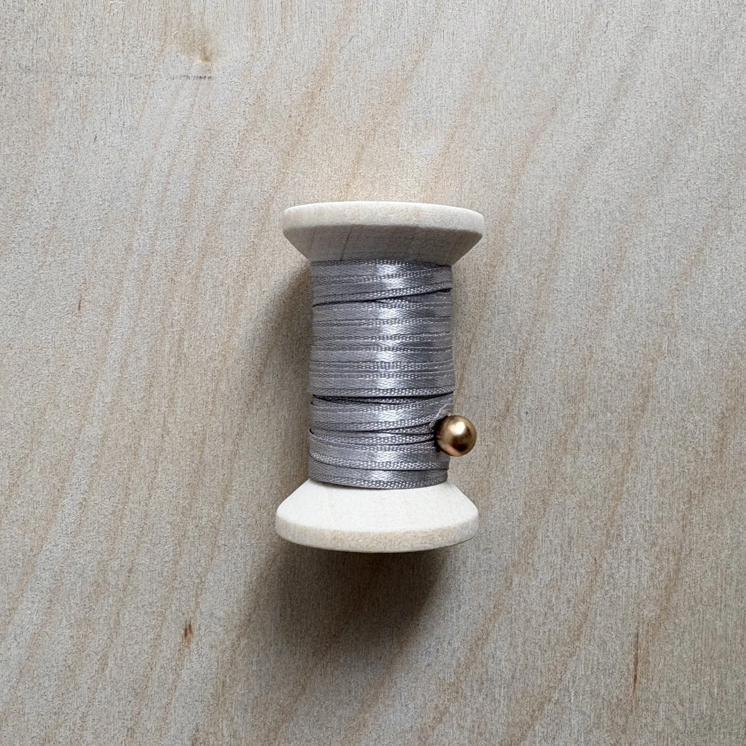 Tiny Silver Ribbon