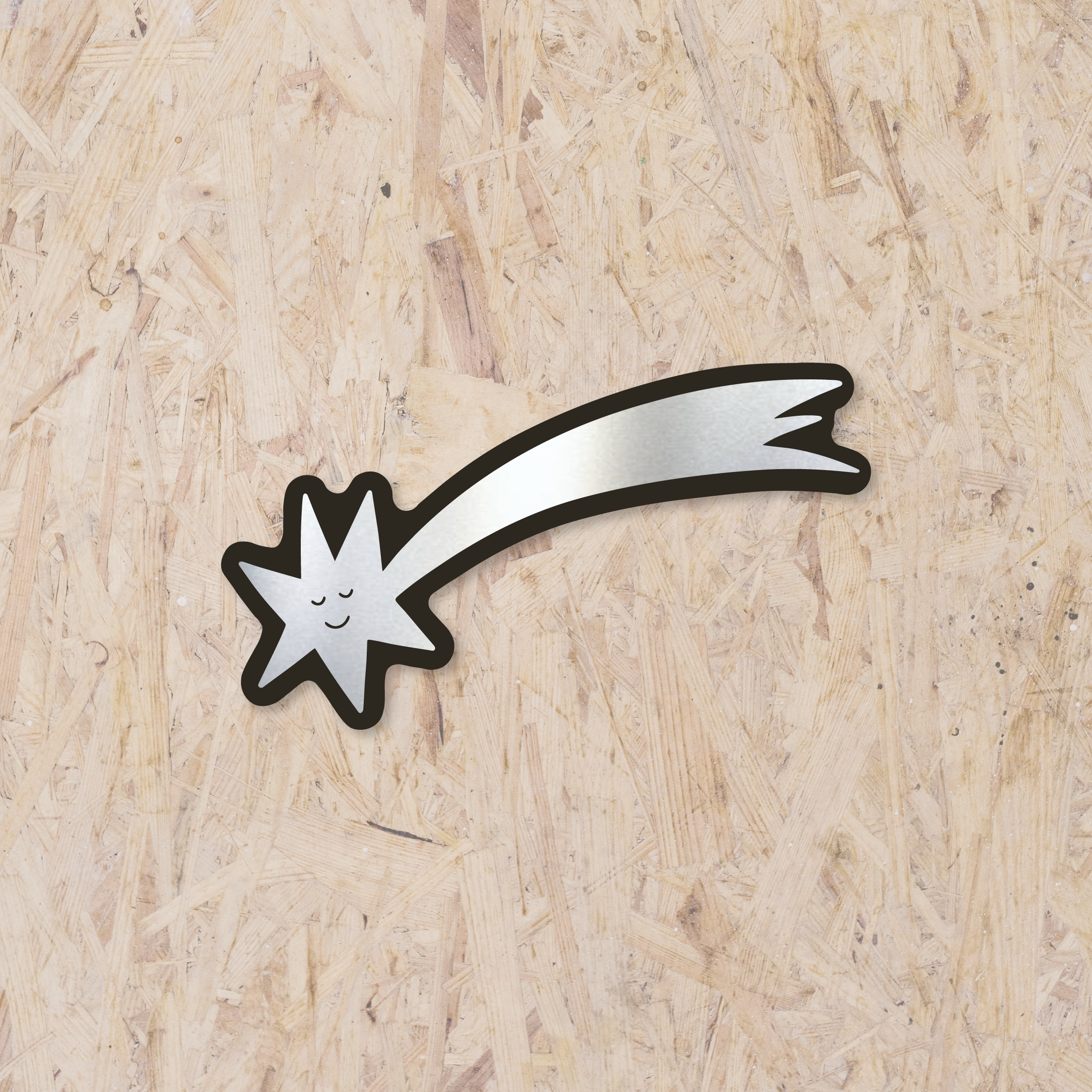 Shooting Star - Sticker