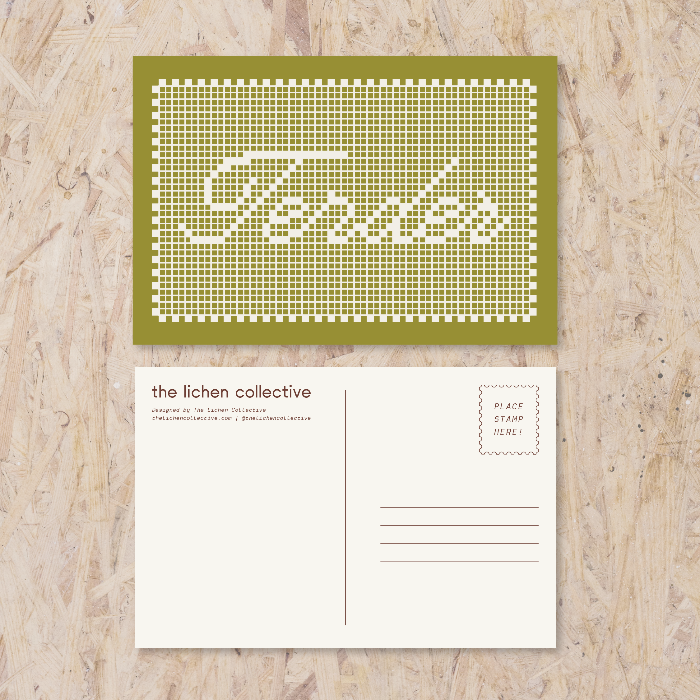 Tender Crochet - Postcard