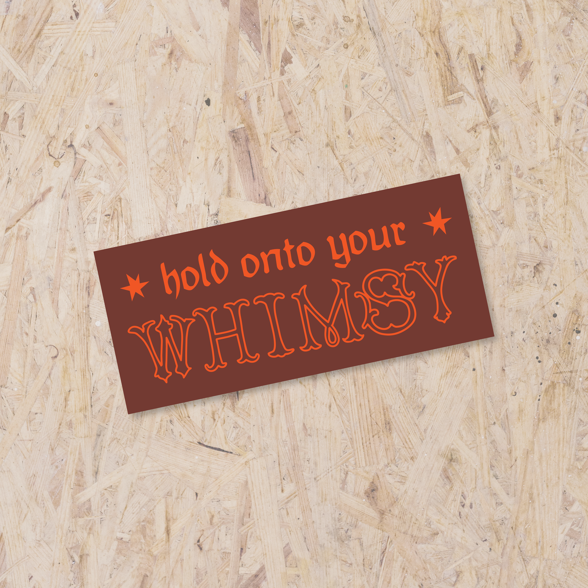 Whimsy - Sticker