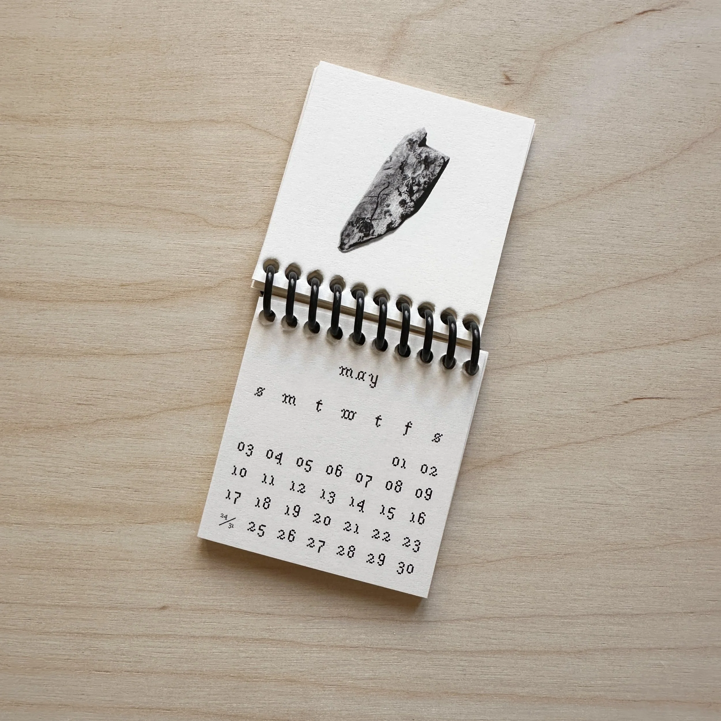 2026 Mini Rock Calendar