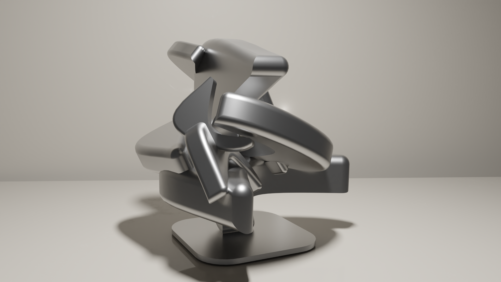 "Turning Points", Aluminum