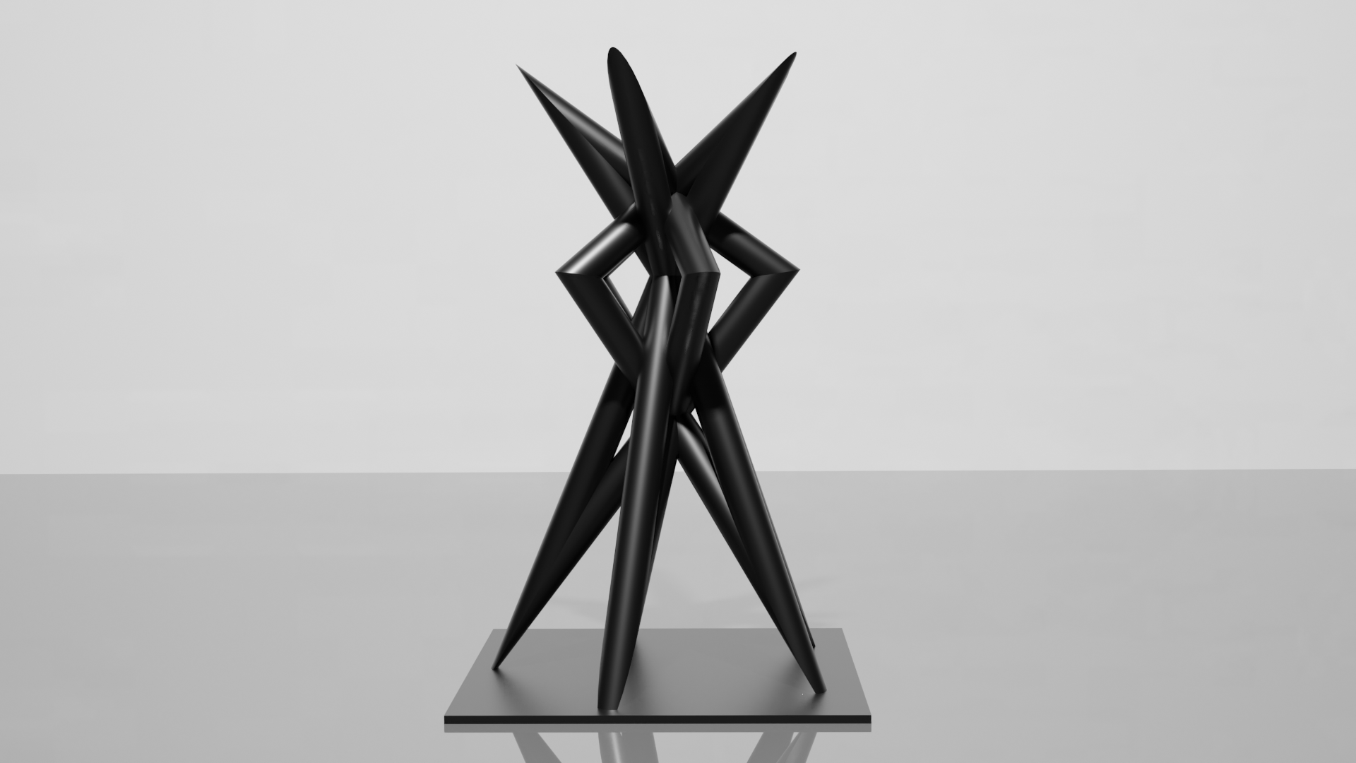 "Creation Theory", Plaster