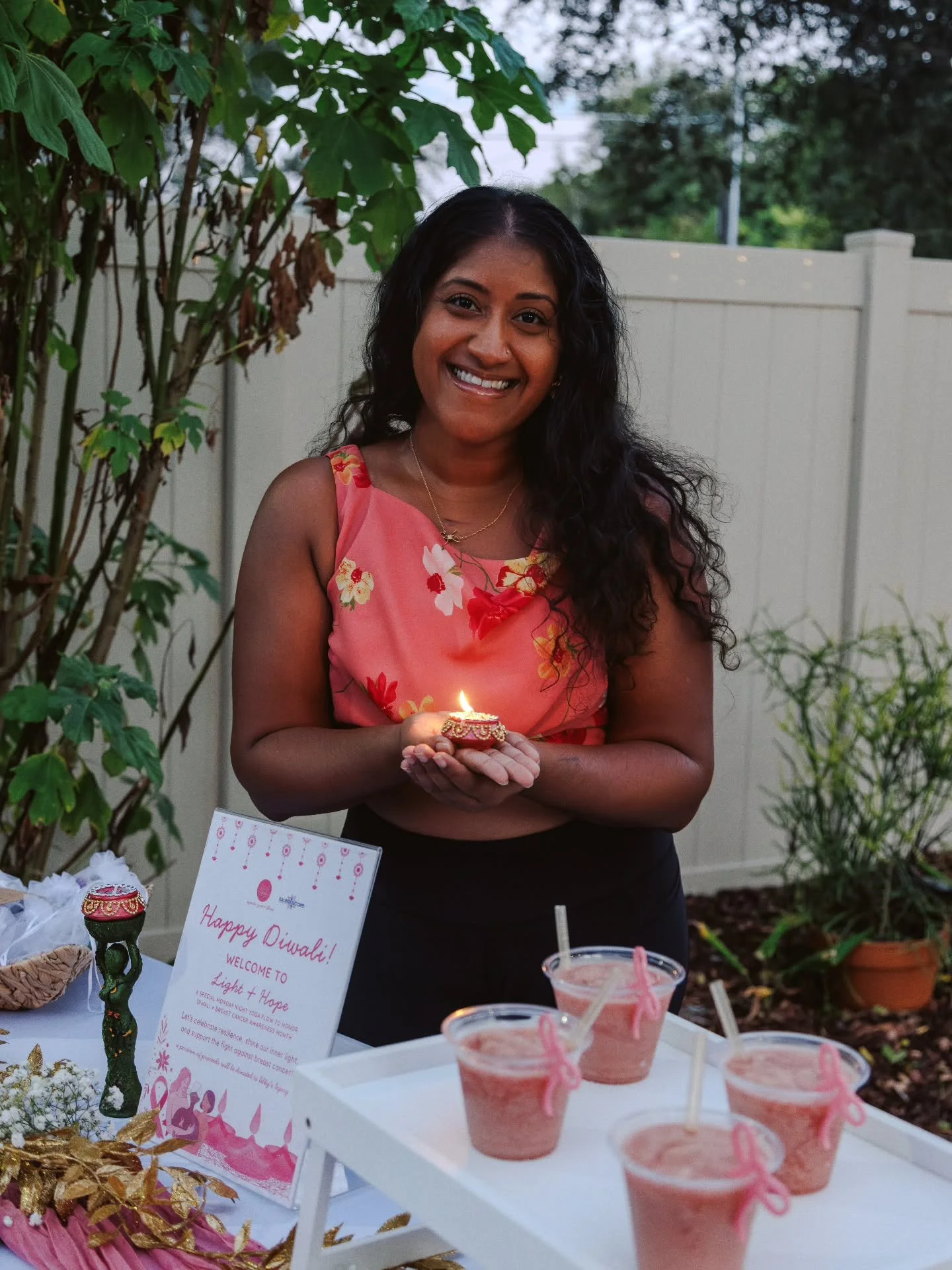 I am the embodiment of light, strength, and resilience. My light doesn’t need to be loud to be bright. It can be soft, steady, and fiercely radiant in its subtleness 🪔
Wishing you all an abundant and joyful Diwali 🫶🏾
The light in me honors