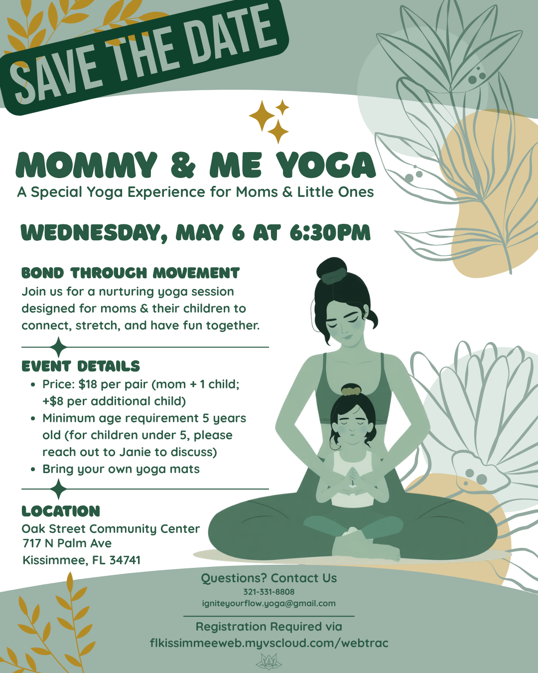mommy and me yoga near me, mommy and me yoga, mommy and me yoga in kissimmee