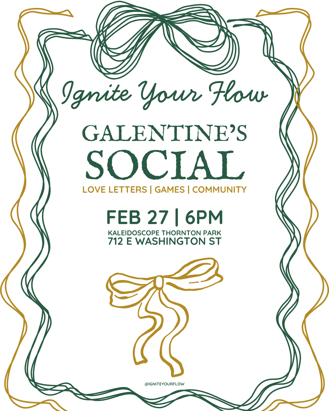 friendship social, galentine's event, orlando, kissimmee