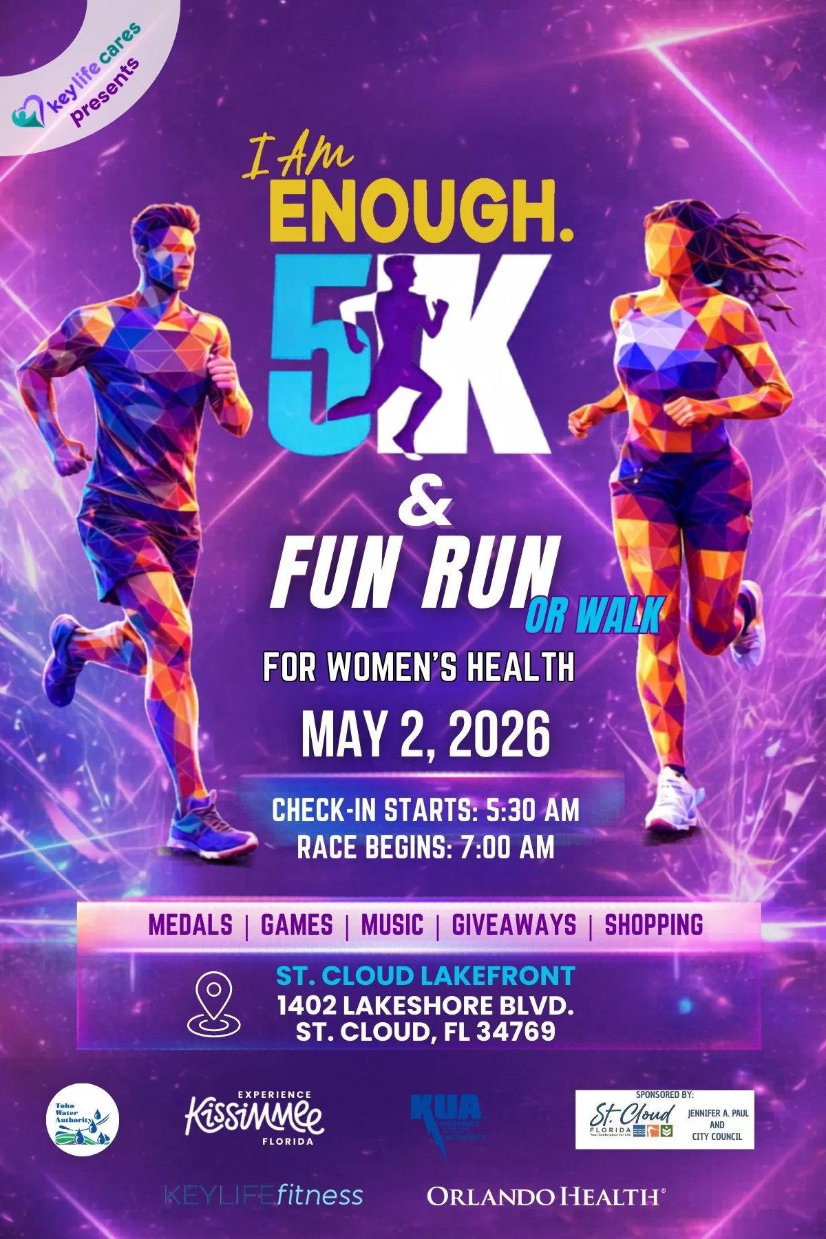 5k run, 5k walk, 5k for a cause, st cloud 5k