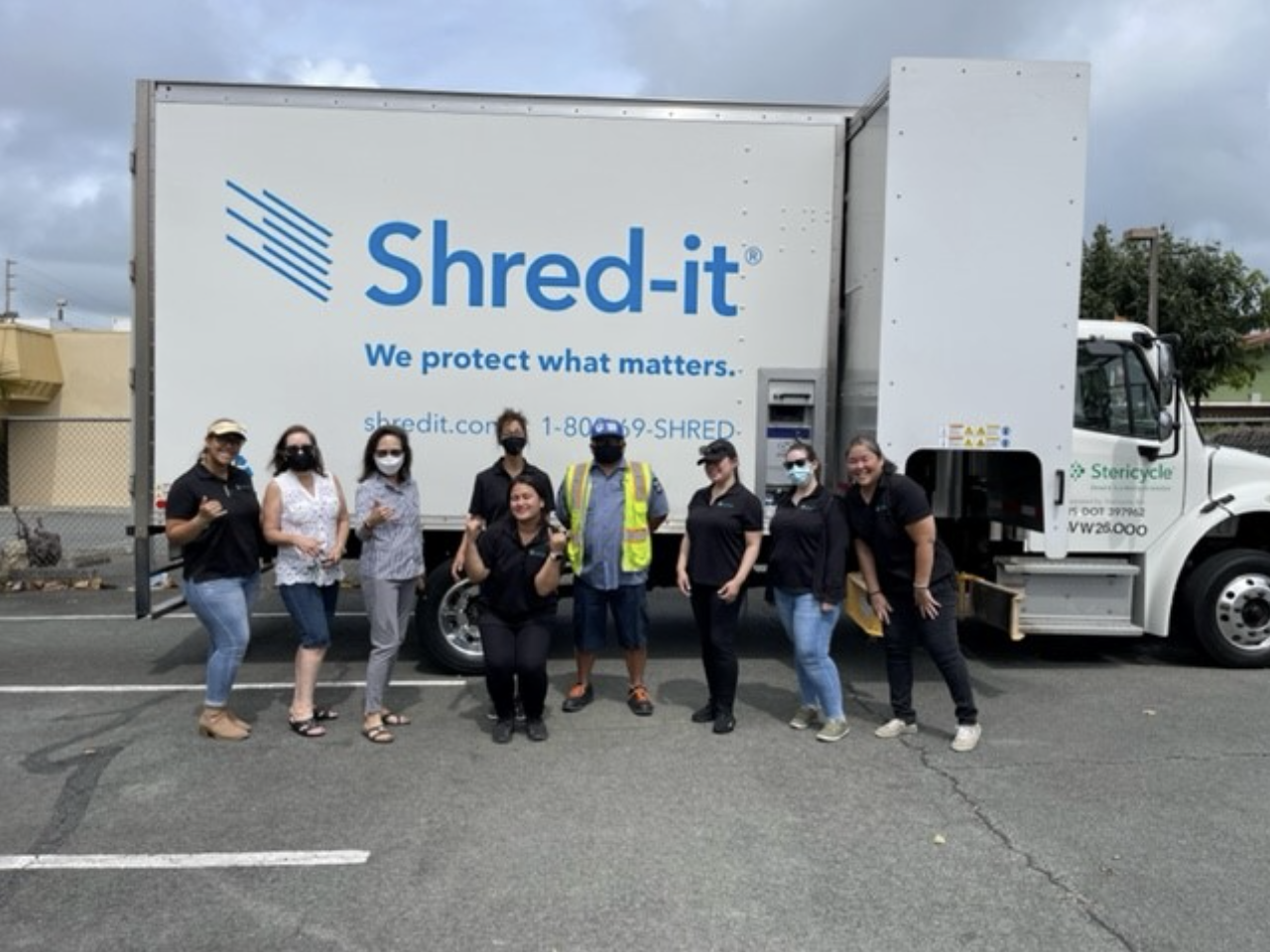  with shred-it 