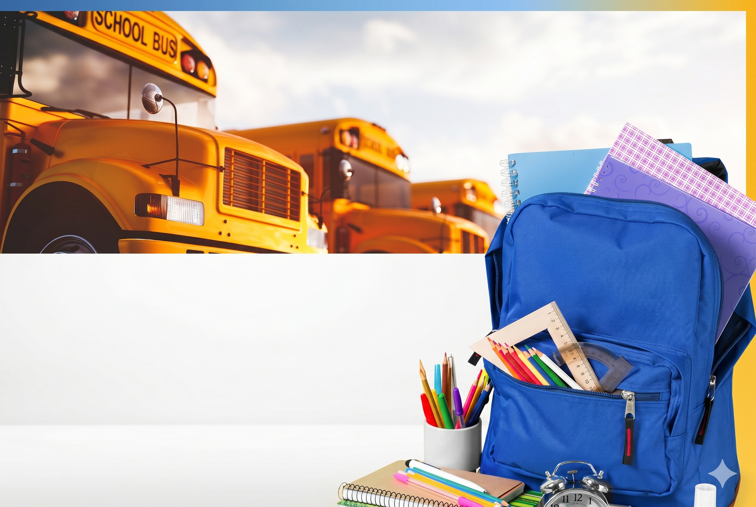 STUFF THE BUS SCHOOL SUPPLY DRIVE