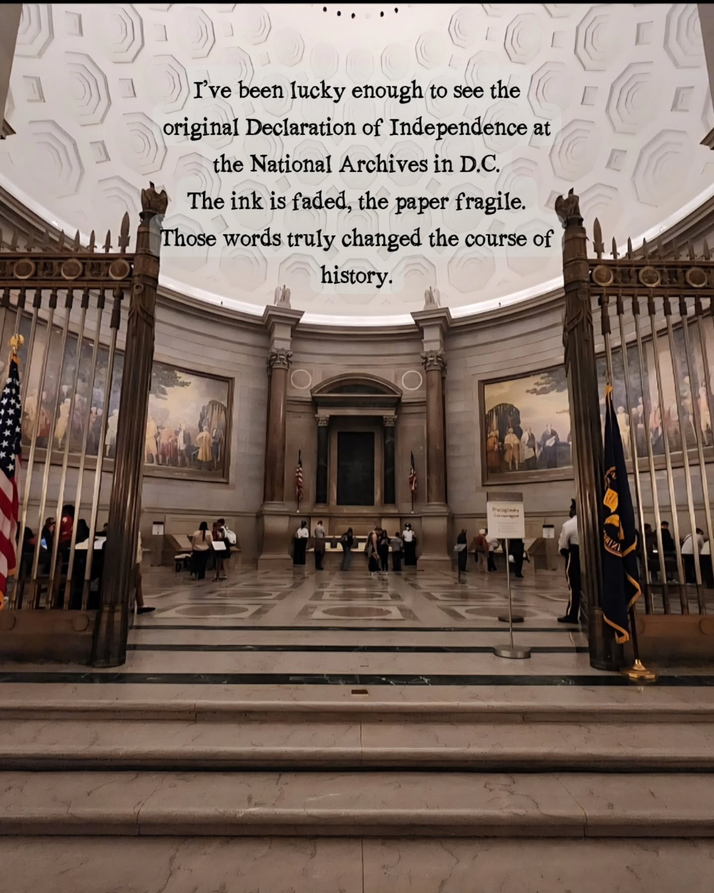 July 4th marks the day we declared our independence in 1776, but it took five more years, and a final stand in Yorktown, for that freedom to become real. 

We celebrate July 4th as the day America declared independence in 1776. Yorktown came later in