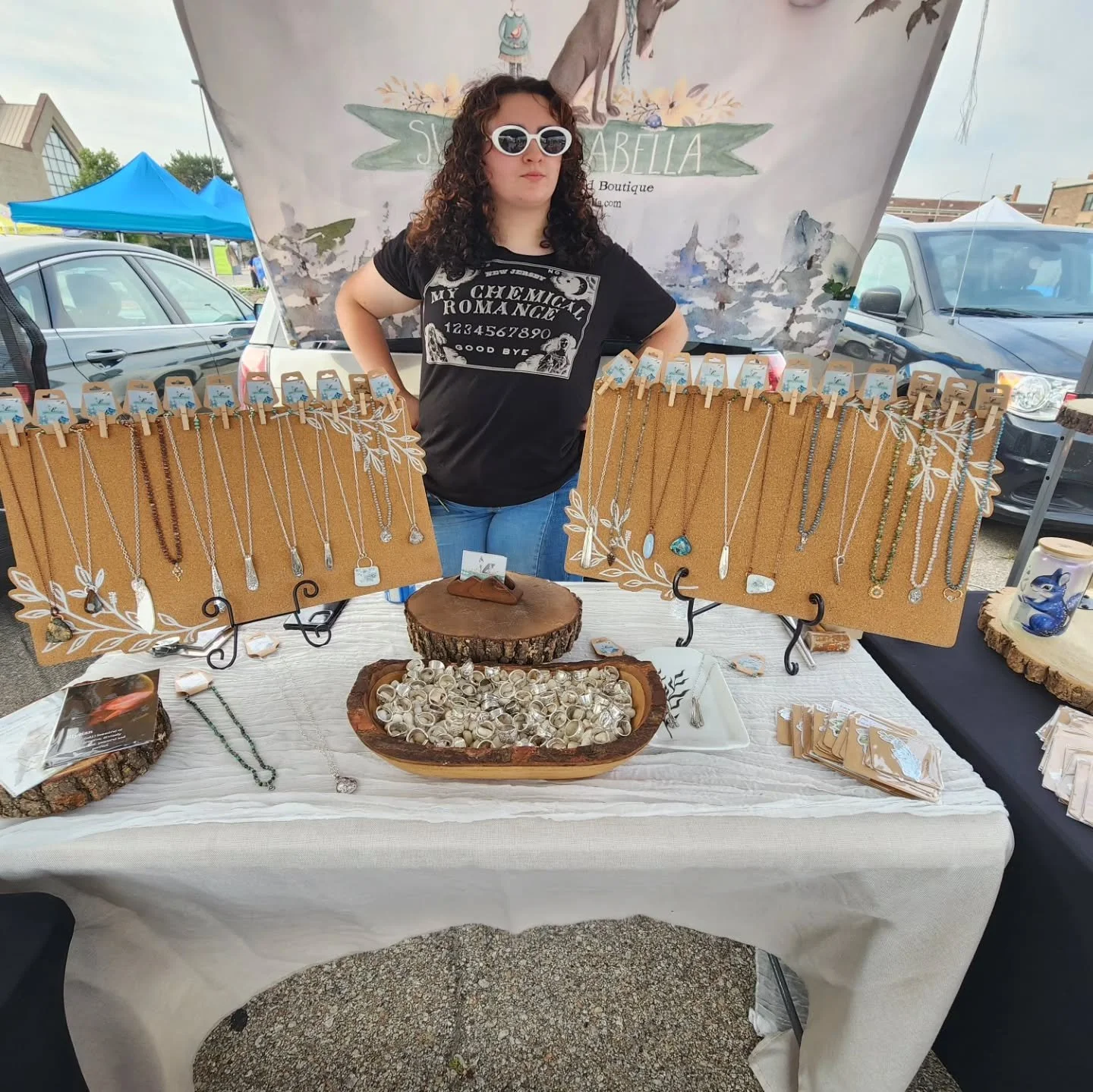 Come visit us at @farmersmarketmanhattanks today until 1pm