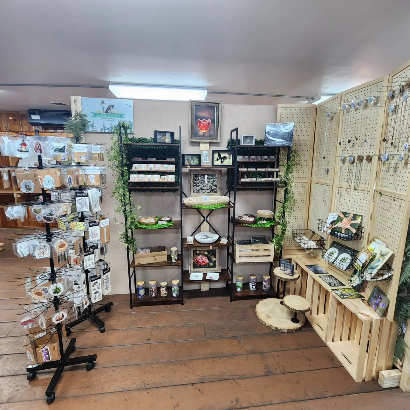 I have a space in the Revival Market in Ogden Kansas 💜 adding new things weekly 😍