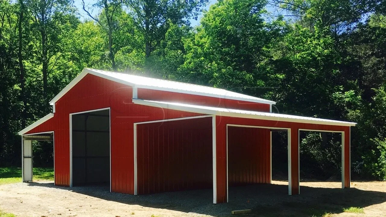 42'X26' Raised Center Aisle Barn.JPEG