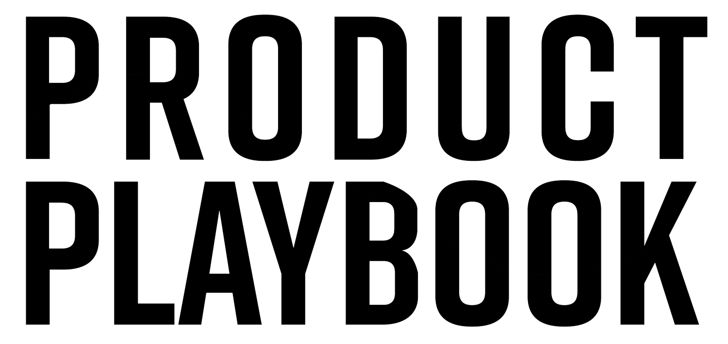 Product Playbook