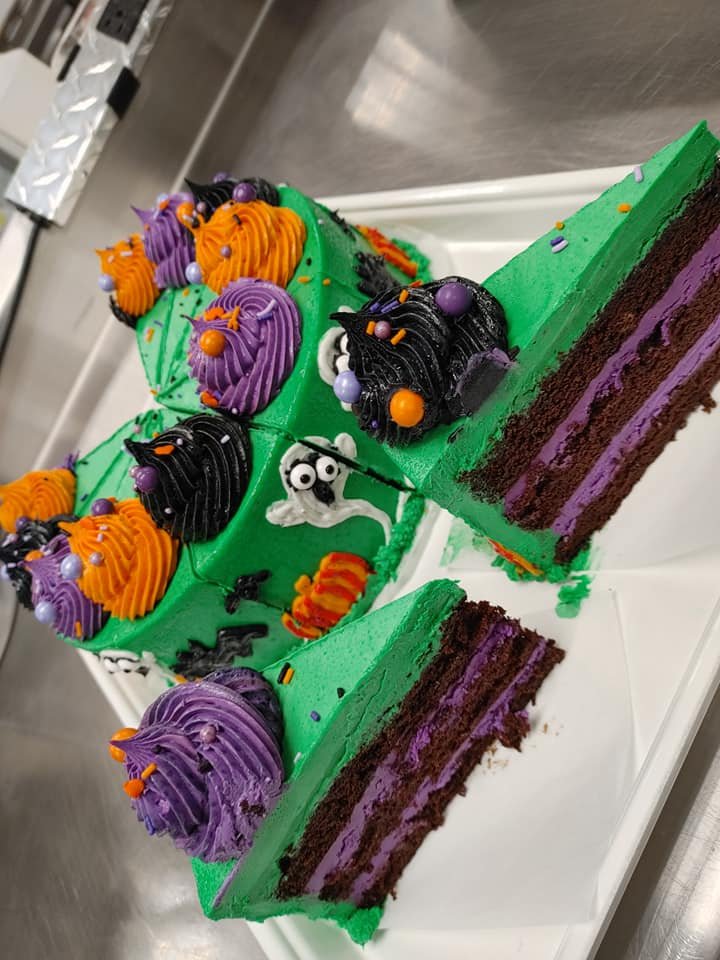 Halloween Spooky Cake