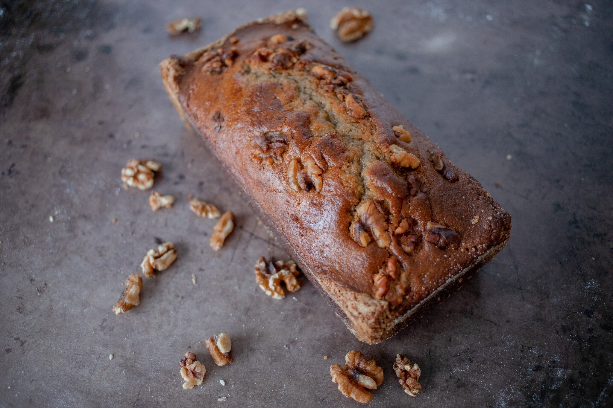 Banana Bread has been an American staple for nearly 100 years! Stop by the bakery and grab yourself a slice of our sweet, fresh-baked Banana Bread.

Check out all the bakery has to offer at www.amedeosbakery.com/