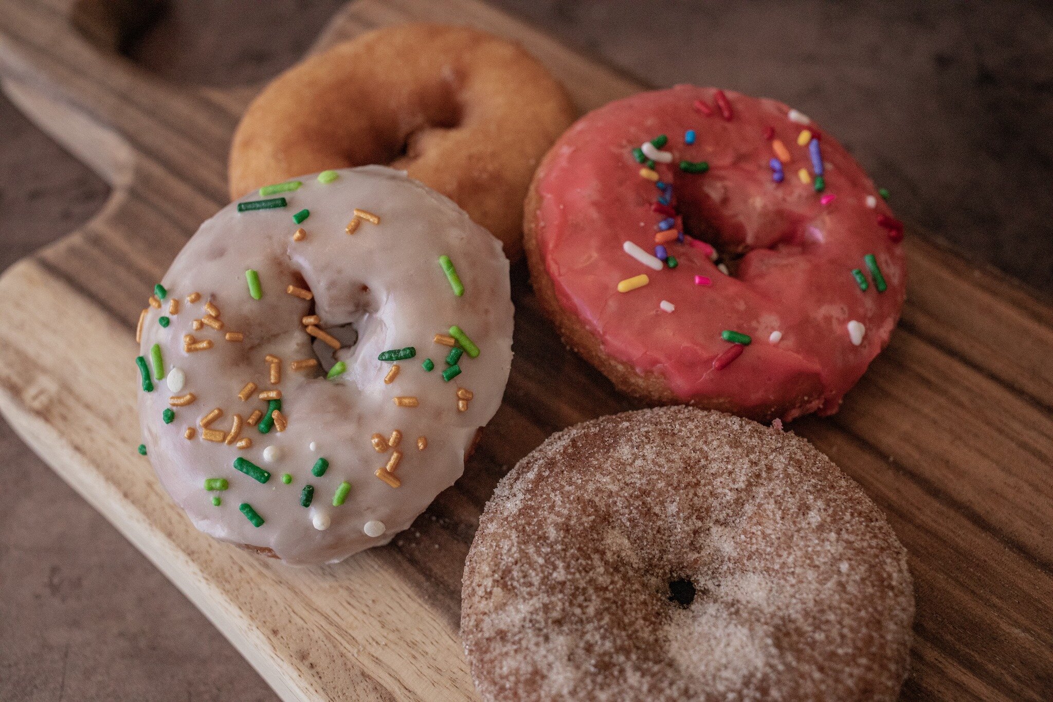 The weekend is almost here. Start off your morning in a sweet way with our freshly made donuts and a cup of coffee. We have everything you need to get your day started in the best way possible!

Visit us at @bridgeportsuffolk for all of your bakery n