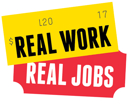 REAL WORK REAL JOBS