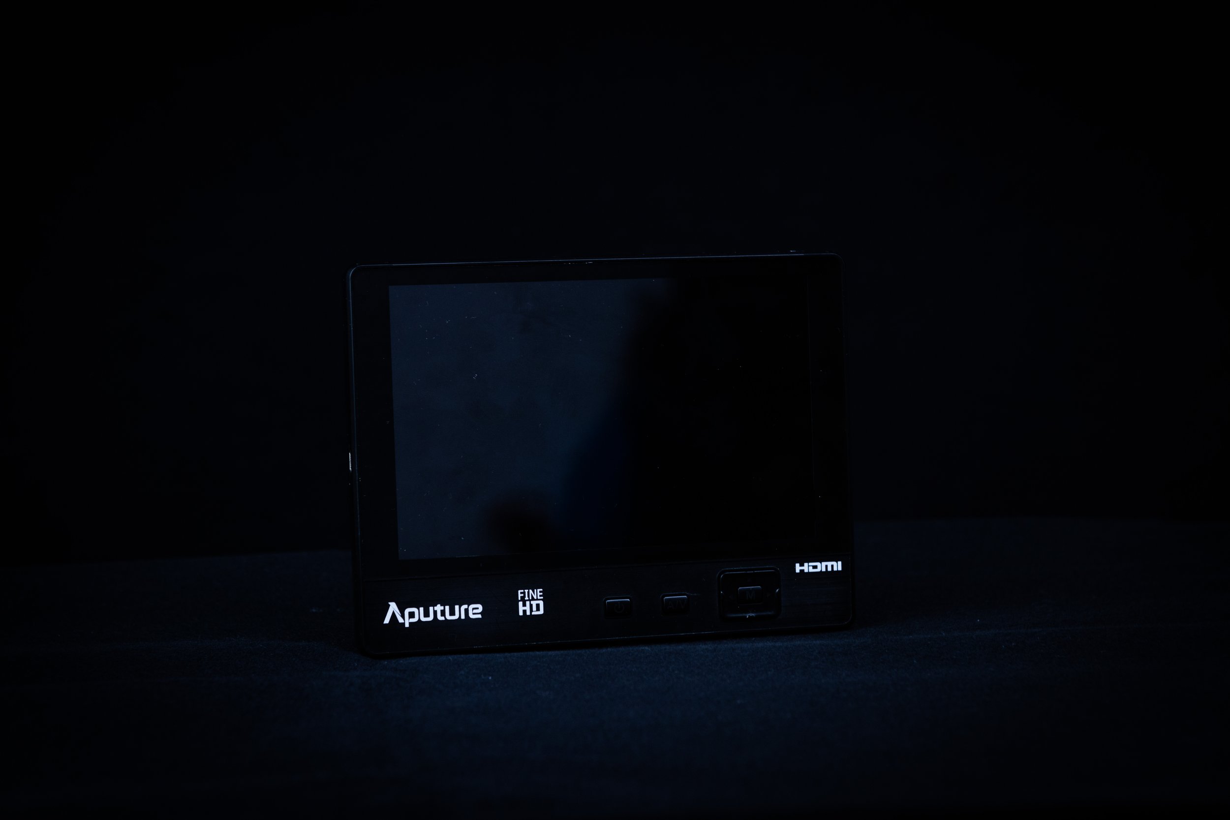 Aputure Fine HD & 7 inch Monitor