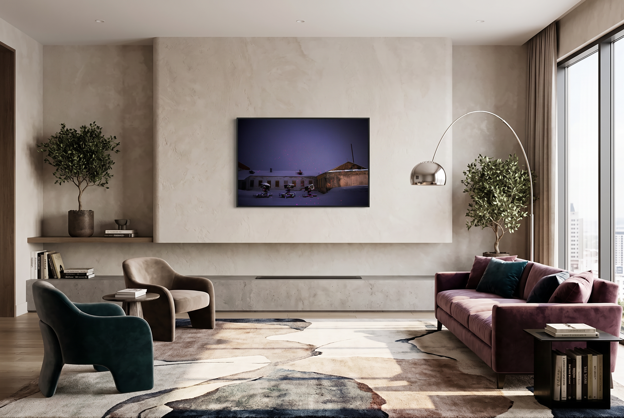 Red Snow modern apartment L Anna Sergeeva Photo.png