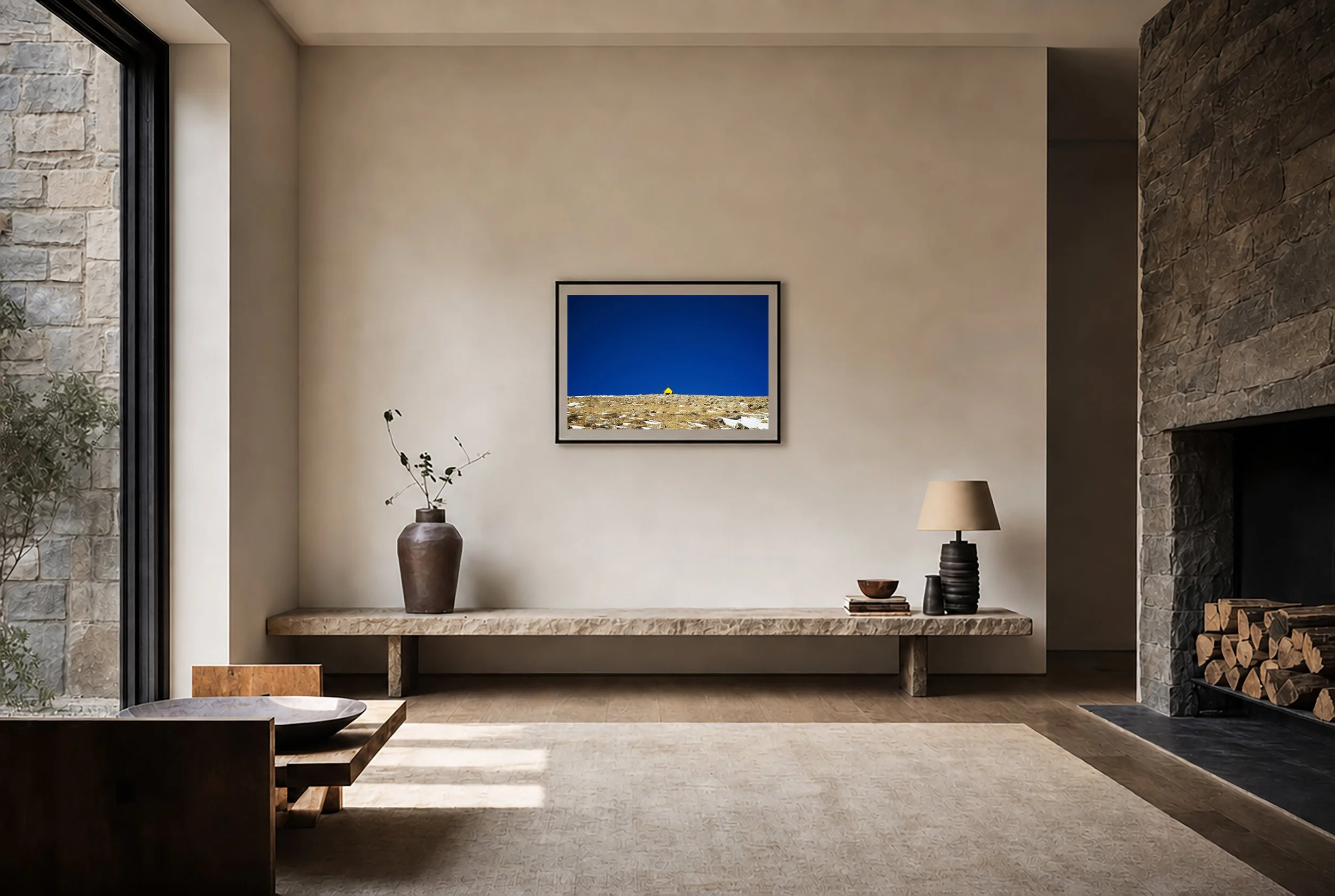 Yellow&Blue Room with Fireplace M frame Anna Sergeeva photo.jpg