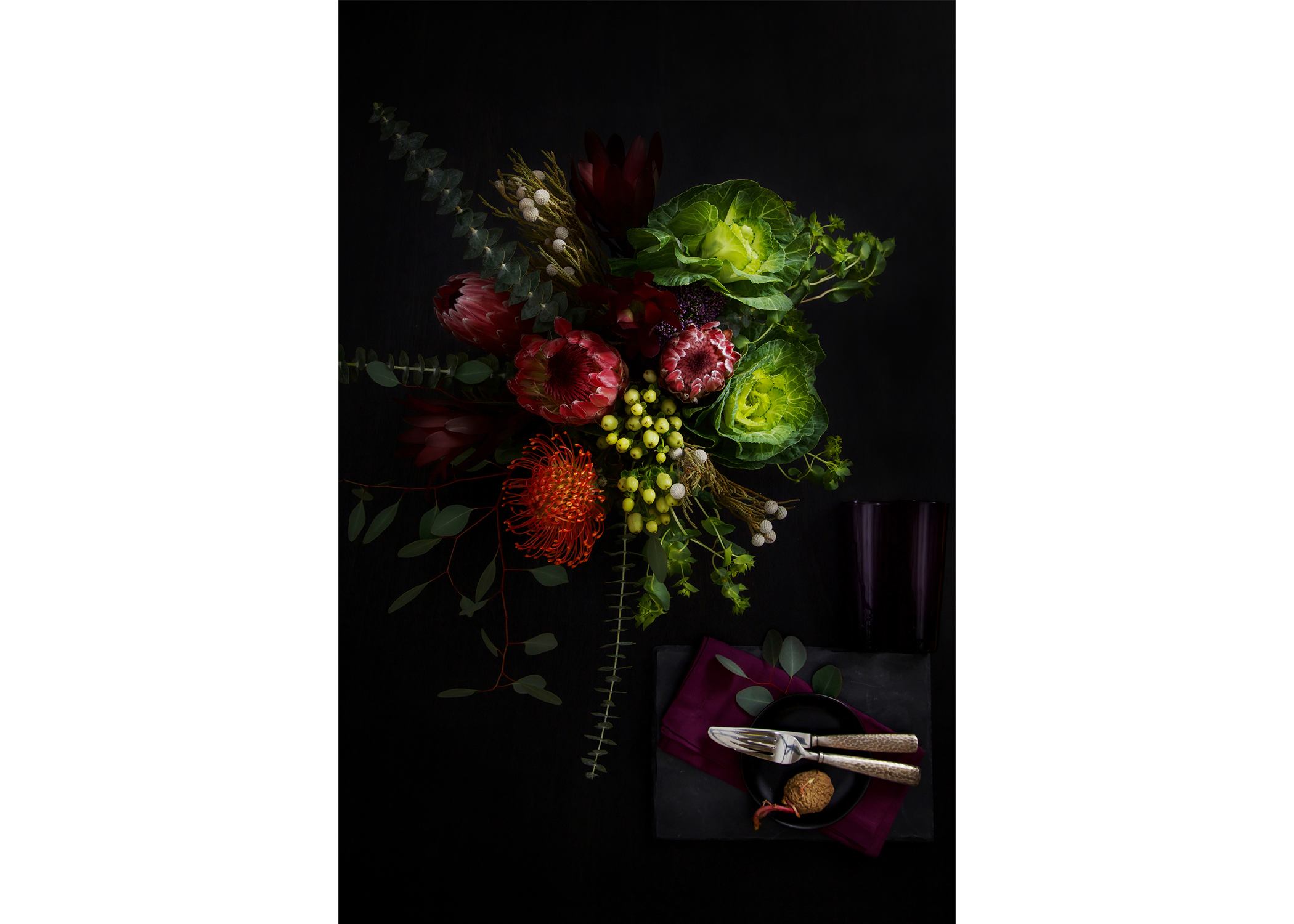 Wild Bloom. Paper. Limited edition, hand-signed and numbered.