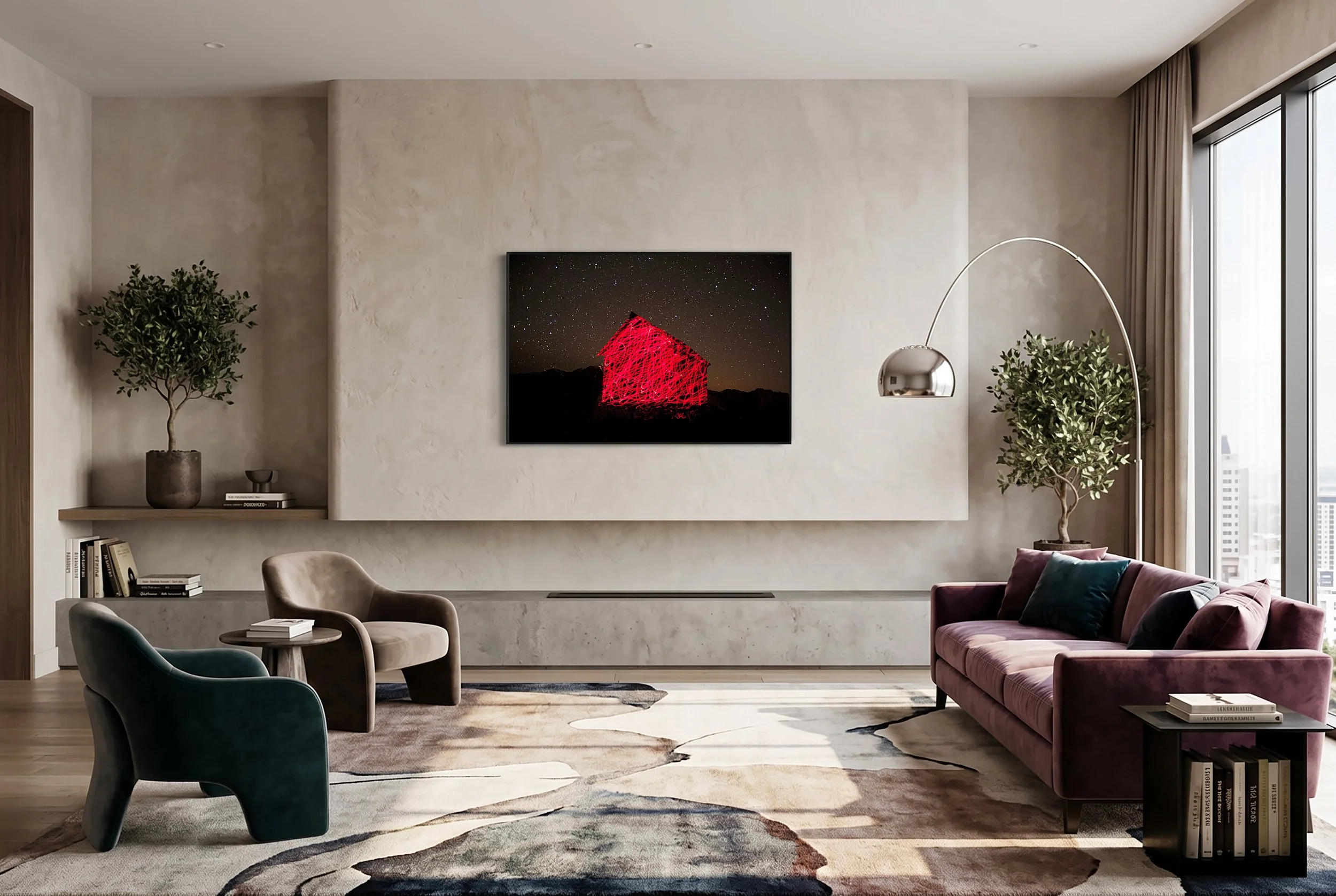 Wired to the Sky modern apartment L Anna Sergeeva photo.jpg