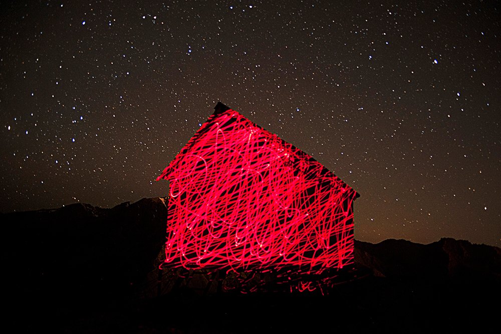 Wired to the Stars. Variety prints