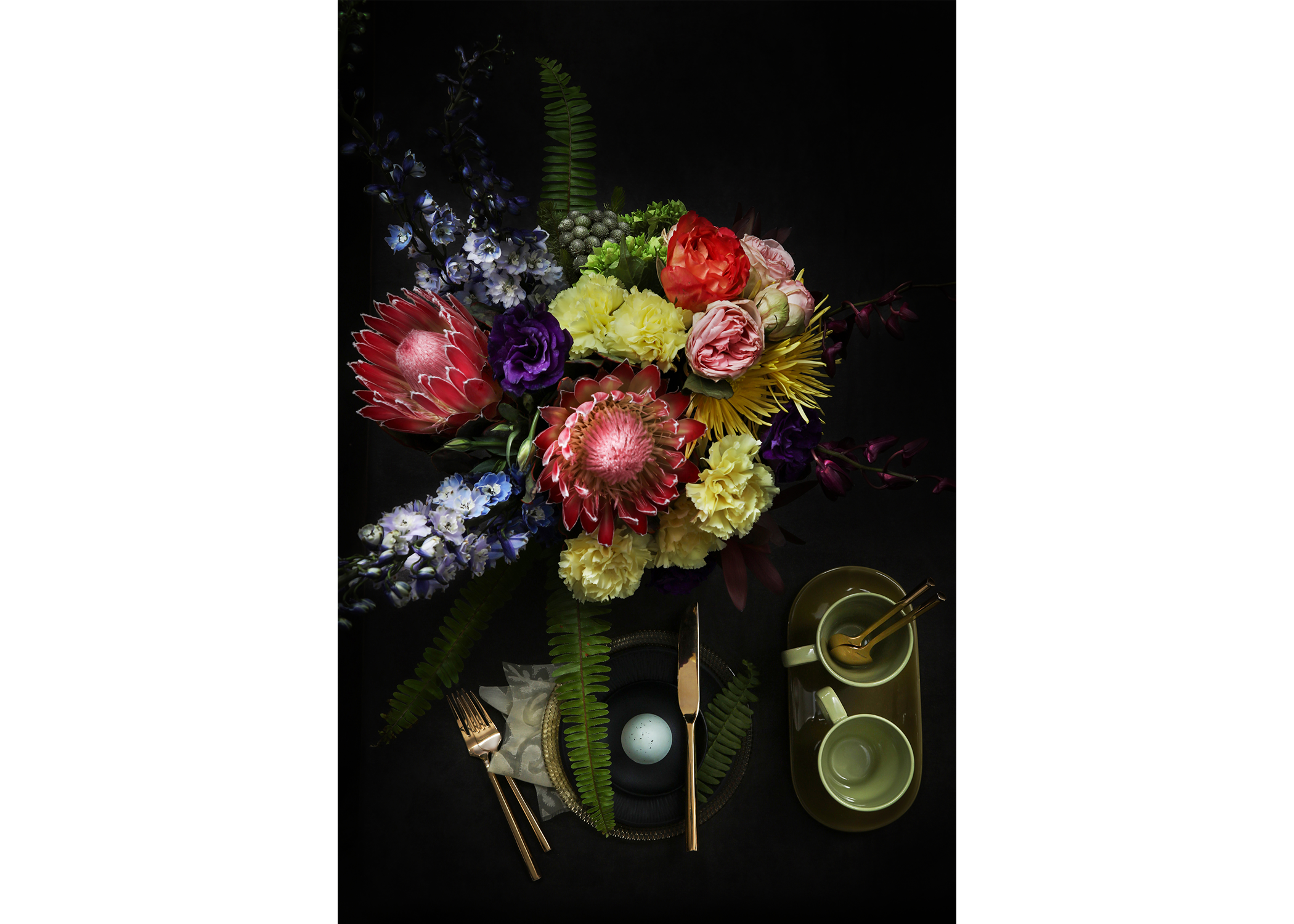 Radiant Bloom. Paper. Limited edition, hand-signed and numbered.