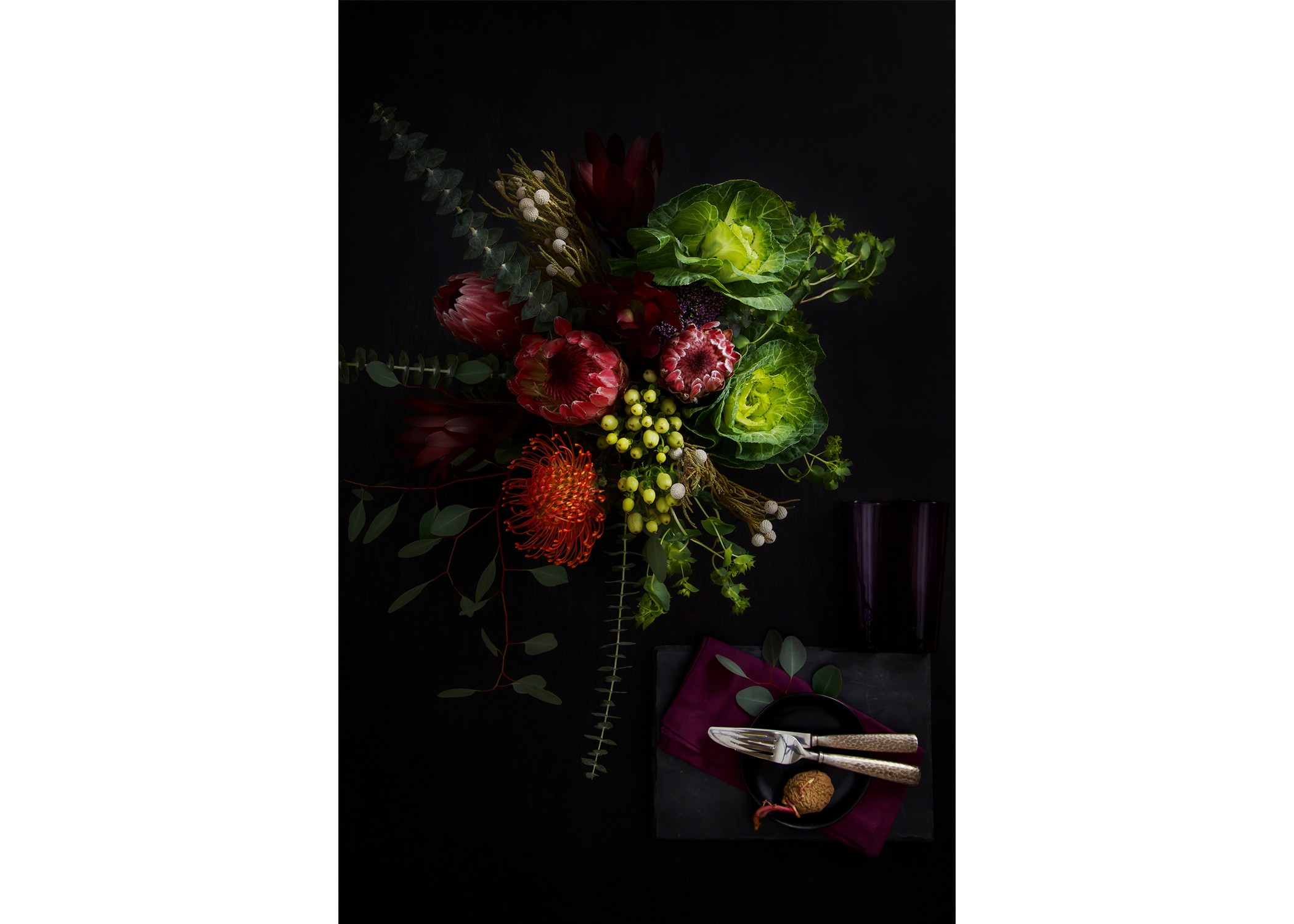 Wild Bloom. Limited edition of 5 Acrylic Prints, hand-signed and numbered