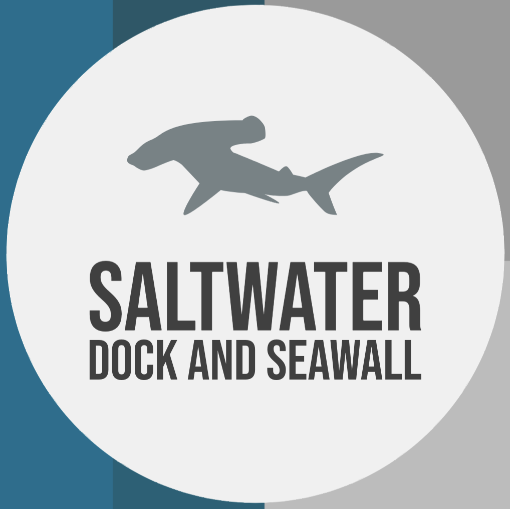 Saltwater Dock and Seawall