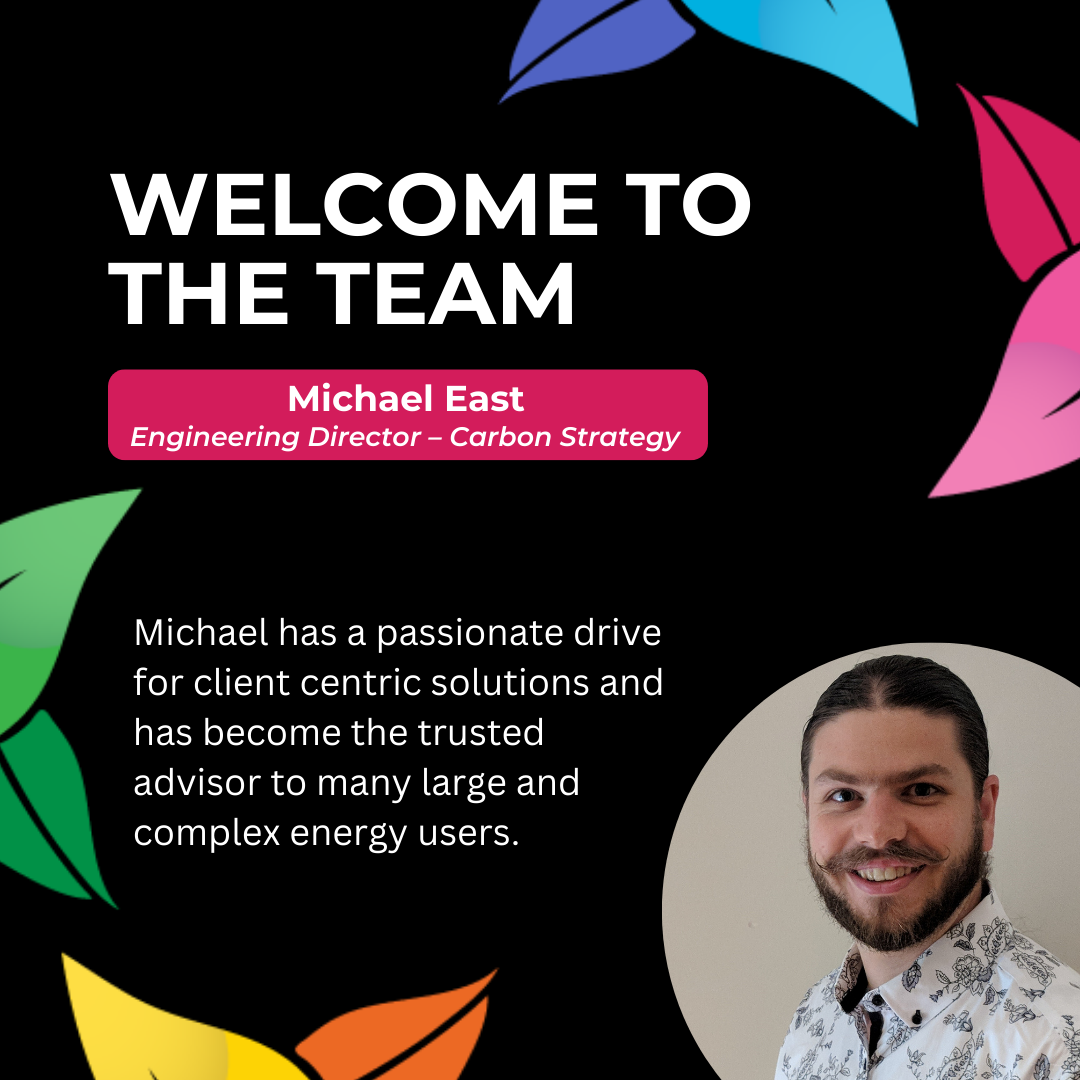 Levelling up our team of passionate and experienced engineers: Meet Michael East