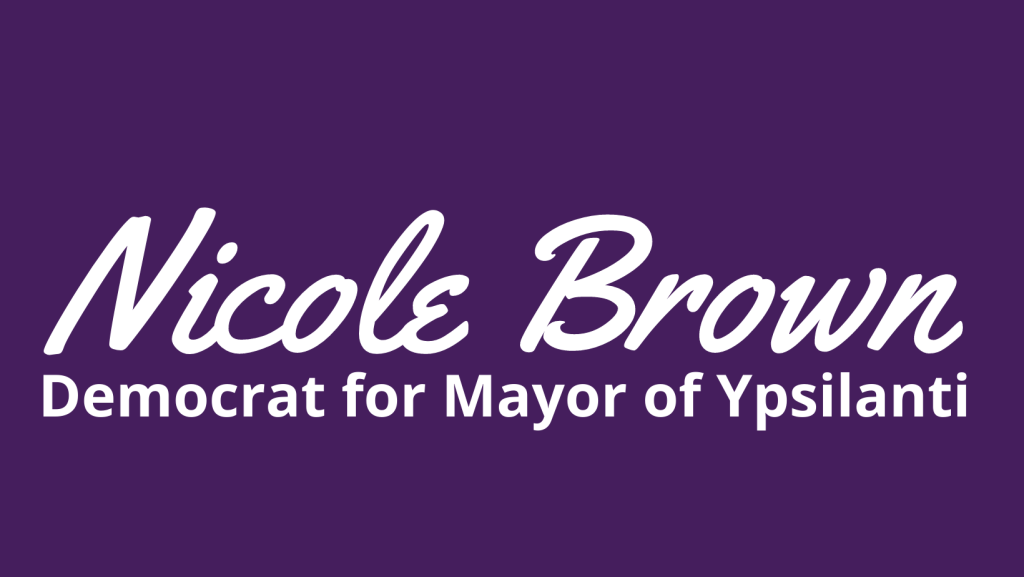 Nicole Brown for Mayor