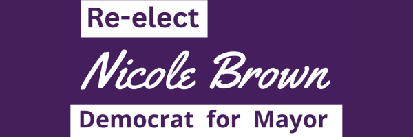 Nicole Brown for Mayor
